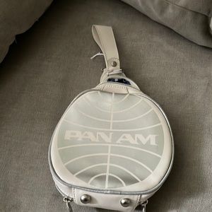 Pan am vintage top handle bag